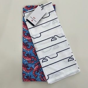 New Vineyard Vines for Target Set of 2 Kitchen towels
